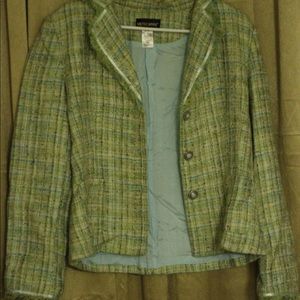 MetroStyle Green Blazer
